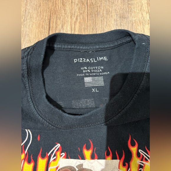 Pizza slime logo long sleeve - Picture 5 of 6